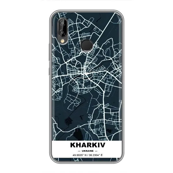 Чохол з принтом «Харків» для Huawei Y9 2019 / Enjoy 9 Plus