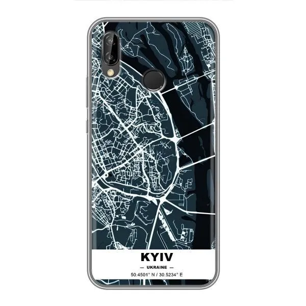Чохол з принтом «Київ» для Huawei Y9 2019 / Enjoy 9 Plus