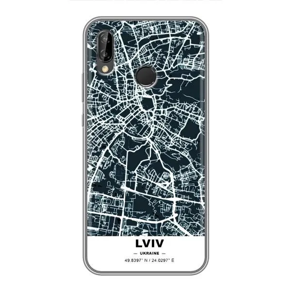 Чохол з принтом «Львів» для Huawei Y9 2019 / Enjoy 9 Plus