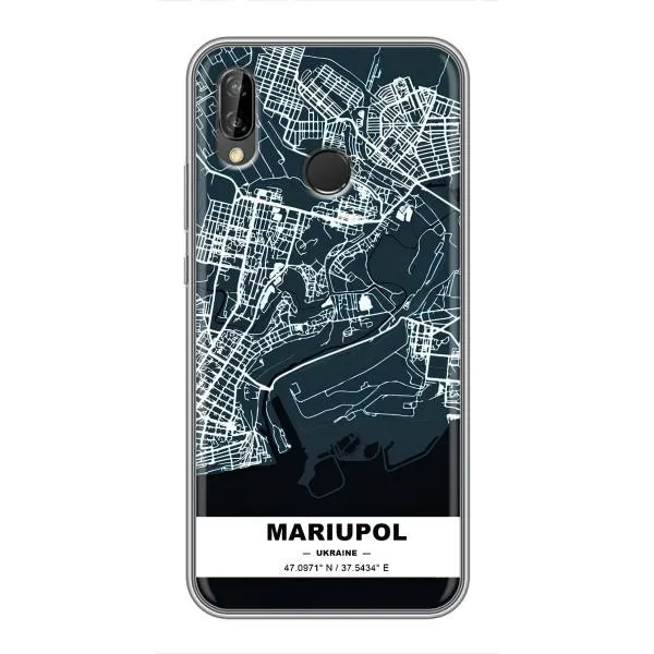 Чохол з принтом «Маріуполь» для Huawei Y9 2019 / Enjoy 9 Plus