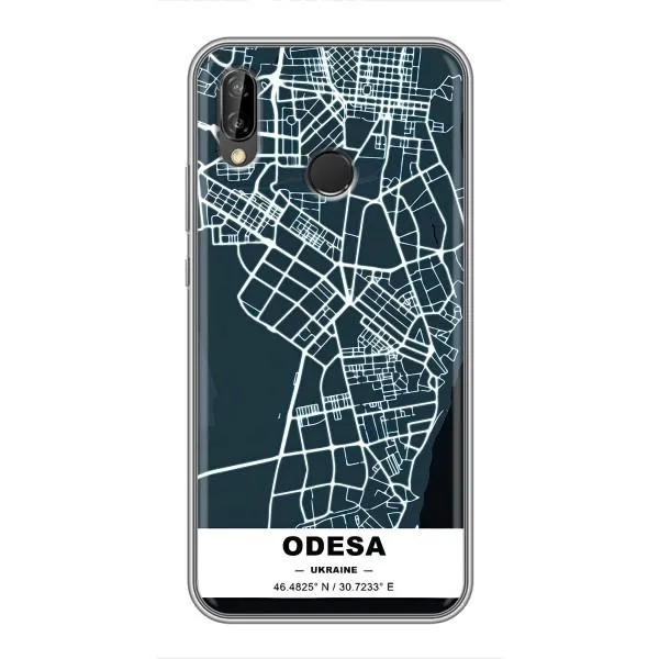 Чохол з принтом «Одеса» для Huawei Y9 2019 / Enjoy 9 Plus