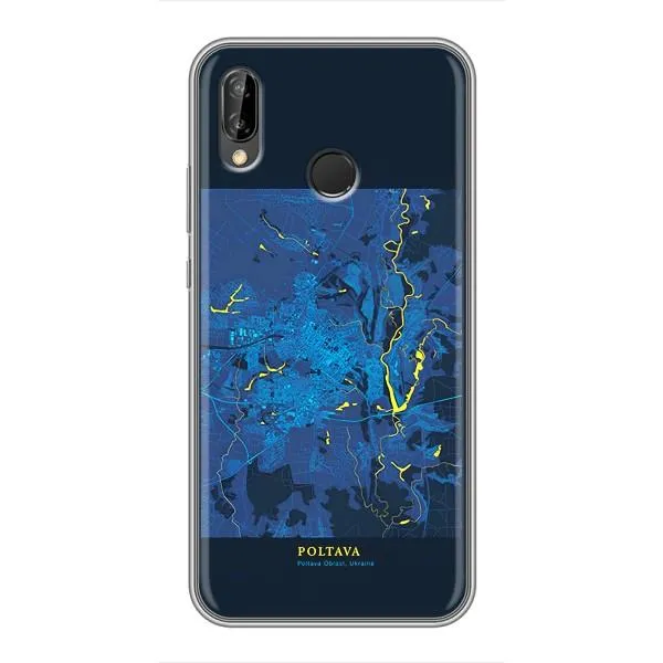 Чохол з принтом «Полтава» для Huawei Y9 2019 / Enjoy 9 Plus