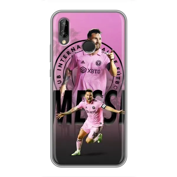 Чохол з принтом «Messi Miami» для Huawei Y9 2019 / Enjoy 9 Plus Чохол з принтом «Messi Miami» для Huawei Y9 2019 / Enjoy 9 Plus