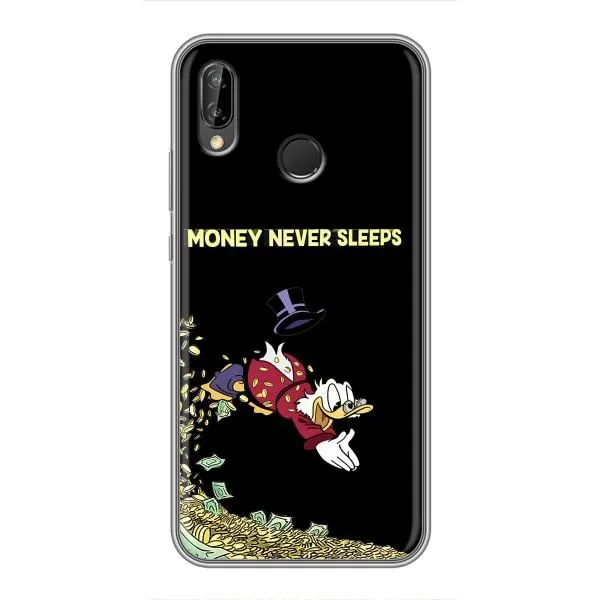 Чехол с принтом «Мани Скруджа» для Huawei Y9 2019 / Enjoy 9 Plus