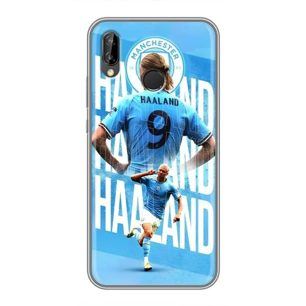 Чехол с принтом «Erling Haaland» для Huawei Y9 2019 / Enjoy 9 Plus