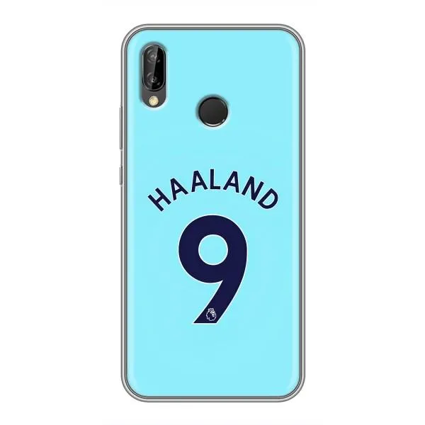 Чехол с принтом «Ерлинг Холанд 9» для Huawei Y9 2019 / Enjoy 9 Plus