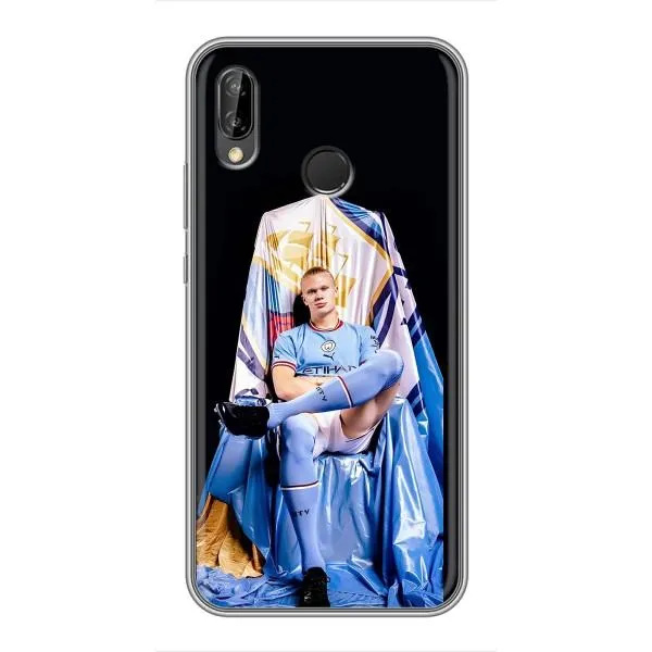 Чехол с принтом «футболист Холанн» для Huawei Y9 2019 / Enjoy 9 Plus