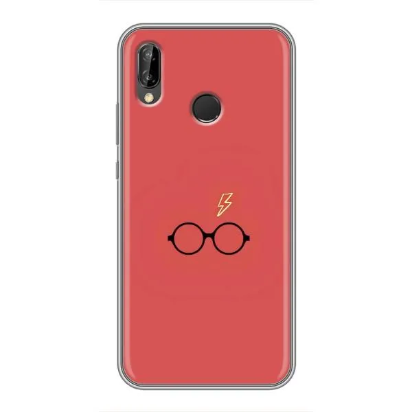 Чехол с принтом «шрам и очки» для Huawei Y9 2019 / Enjoy 9 Plus Чехол с принтом «шрам и очки» для Huawei Y9 2019 / Enjoy 9 Plus