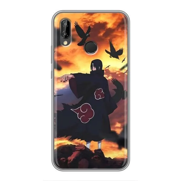 Чохол з принтом «Ітачі з воронами» для Huawei Y9 2019 / Enjoy 9 Plus
