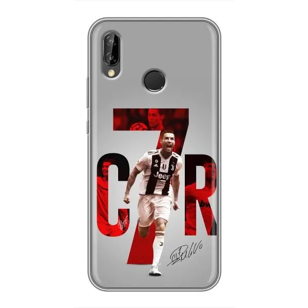 Чехол с принтом «C7R» для Huawei Y9 2019 / Enjoy 9 Plus