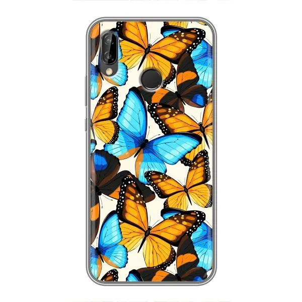 Чехол с принтом «Яркие бабочки» для Huawei Y9 2019 / Enjoy 9 Plus Чехол с принтом «Яркие бабочки» для Huawei Y9 2019 / Enjoy 9 Plus