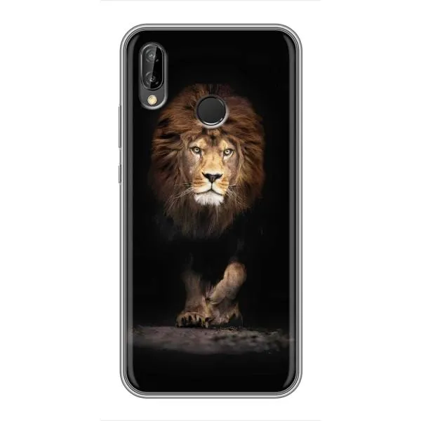 Чохол з принтом «Лев» для Huawei Y9 2019 / Enjoy 9 Plus