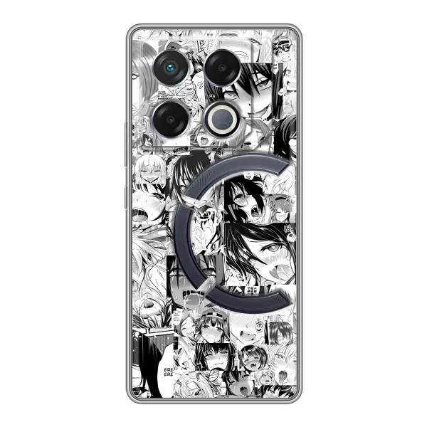 Чехол с принтом «Ahegao manga» для Infinix GT 20 Pro Чехол с принтом «Ahegao manga» для Infinix GT 20 Pro