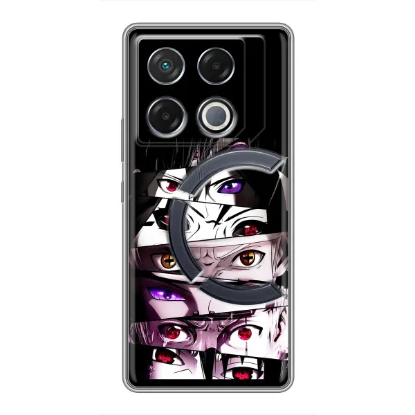 Чехол с принтом «Глаза Anime» для Infinix GT 20 Pro Чехол с принтом «Глаза Anime» для Infinix GT 20 Pro