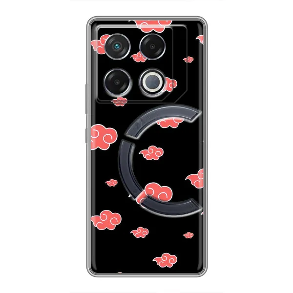 Чехол с принтом «Тучки Аниме» для Infinix GT 20 Pro Чехол с принтом «Тучки Аниме» для Infinix GT 20 Pro