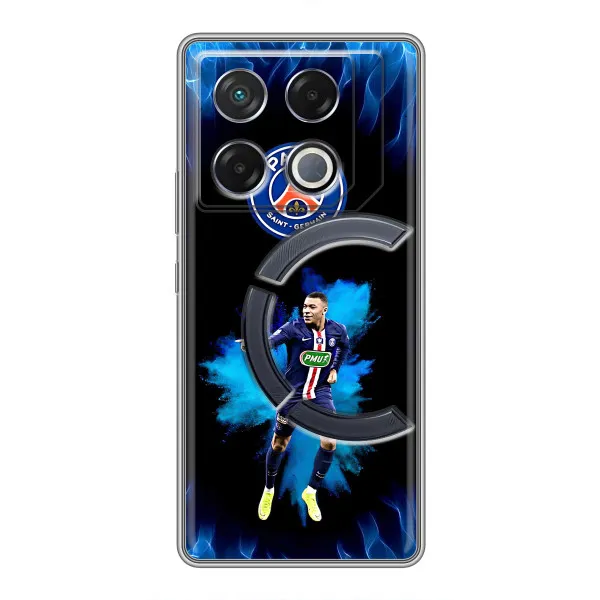 Чехол с принтом «Мбаппе в огне» для Infinix GT 20 Pro