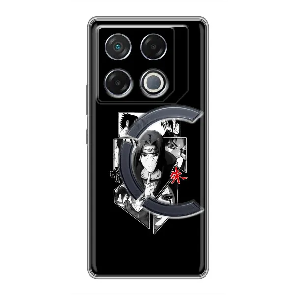 Чехол с принтом «коллаж Итачи» для Infinix GT 20 Pro