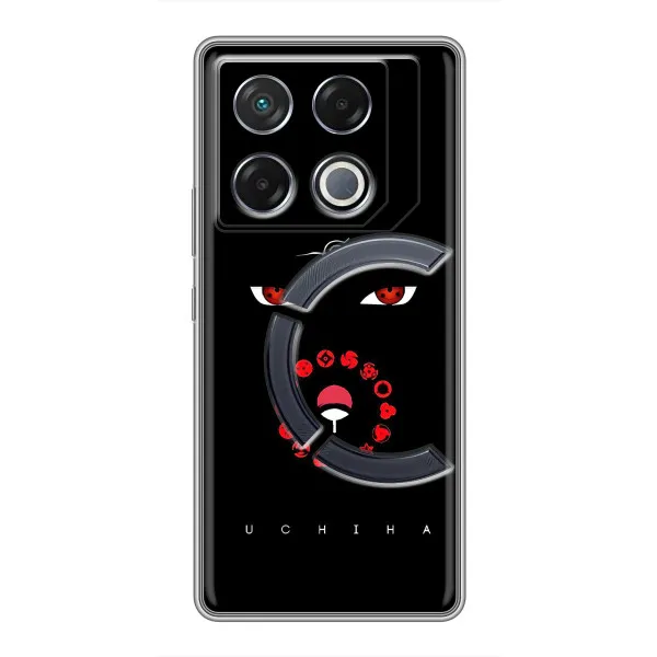 Чехол с принтом «глаза Итачи» для Infinix GT 20 Pro