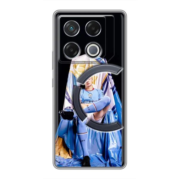 Чехол с принтом «футболист Холанн» для Infinix GT 20 Pro