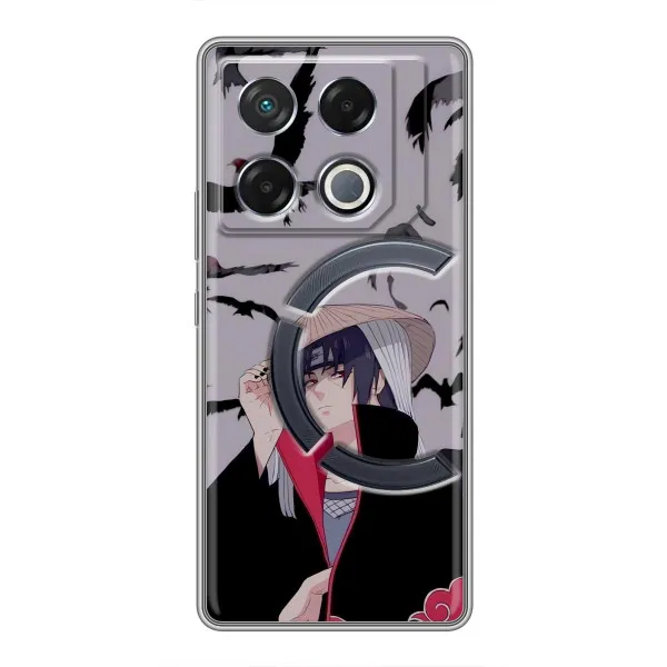 Чехол с принтом «Итачи Вороны» для Infinix GT 20 Pro