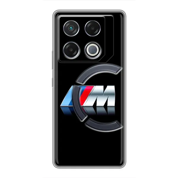 Чехол с принтом «AMG» для Infinix GT 20 Pro
