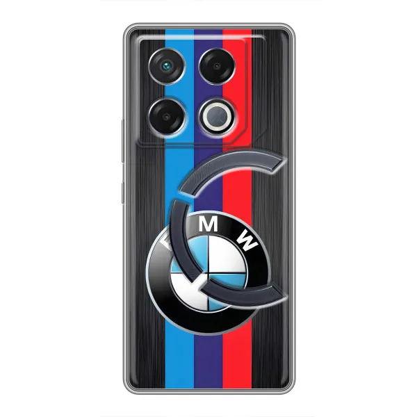 Чехол с принтом «Лого BMW» для Infinix GT 20 Pro