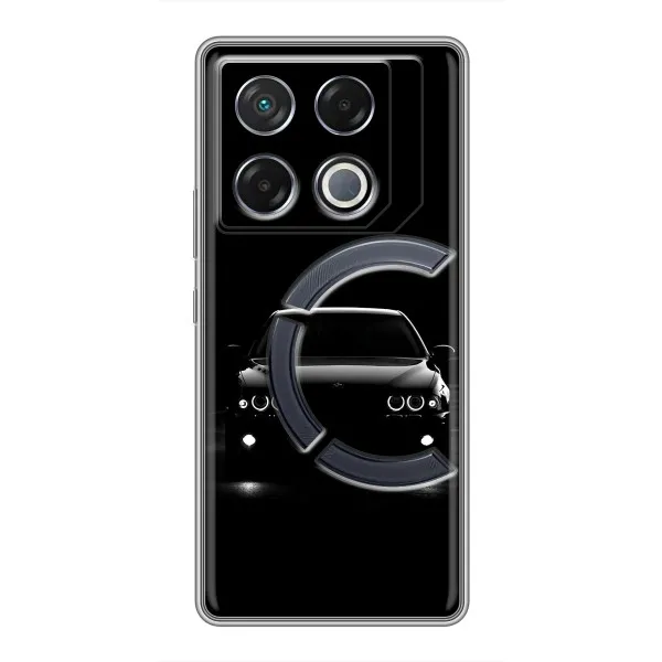 Чехол с принтом «Машина BMW» для Infinix GT 20 Pro