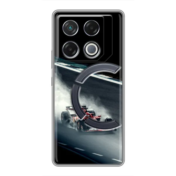 Чехол с принтом «Болид гоночный» для Infinix GT 20 Pro