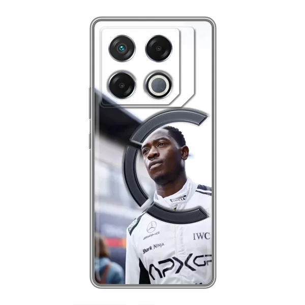 Чехол с принтом «Ф1 Пирс» для Infinix GT 20 Pro
