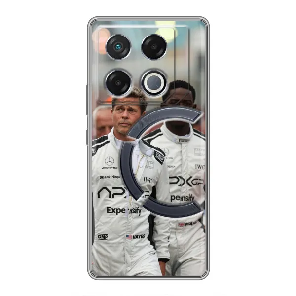 Чехол с принтом «Команда Апекс» для Infinix GT 20 Pro