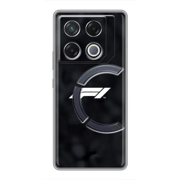 Чехол с принтом «Логотип Формула 1» для Infinix GT 20 Pro