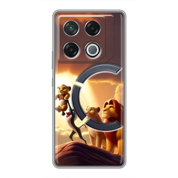 Чехол с принтом «Симба на презентации» для Infinix GT 20 Pro