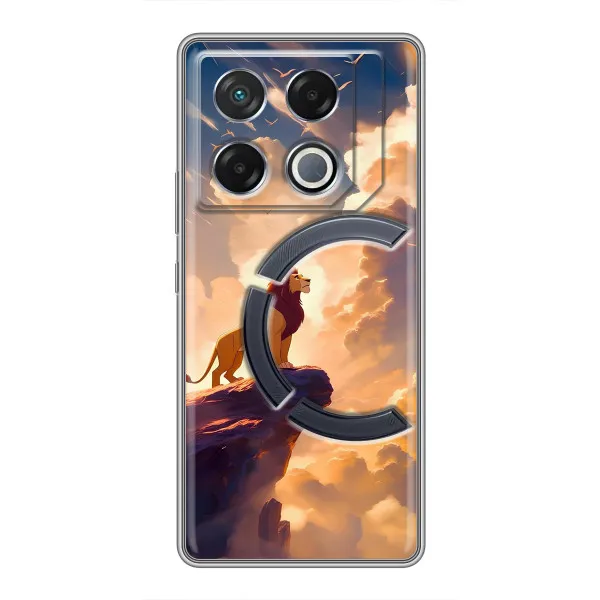 Чехол с принтом «Симба на скале» для Infinix GT 20 Pro