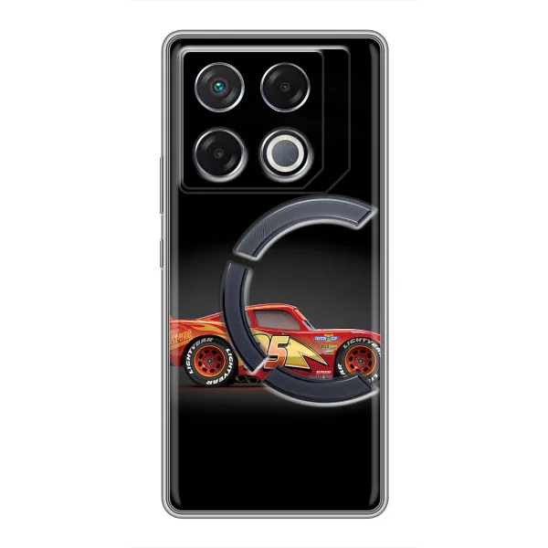 Чехол с принтом «Маквин номер 95» для Infinix GT 20 Pro