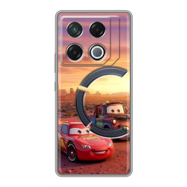 Чехол с принтом «Маквин и Метр» для Infinix GT 20 Pro