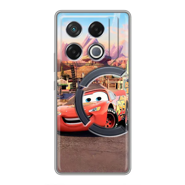 Чехол с принтом «Радиаторный Спрингс Маквин» для Infinix GT 20 Pro