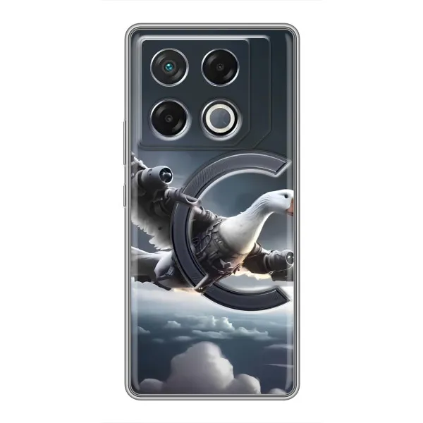 Чехол с принтом «Бомбардини гусини» для Infinix GT 20 Pro