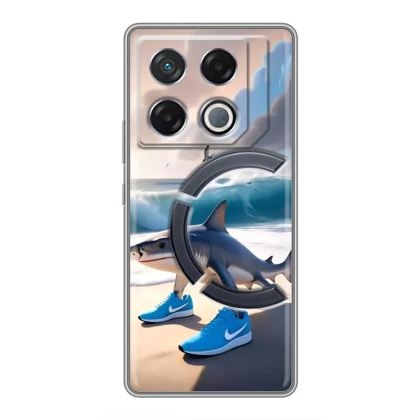Чехол с принтом «Тралалело тралала» для Infinix GT 20 Pro
