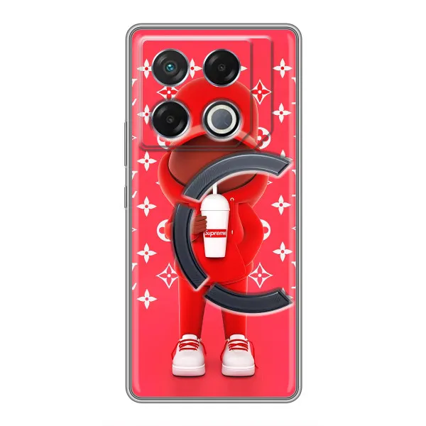 Чехол с принтом «Модный стиль» для Infinix GT 20 Pro