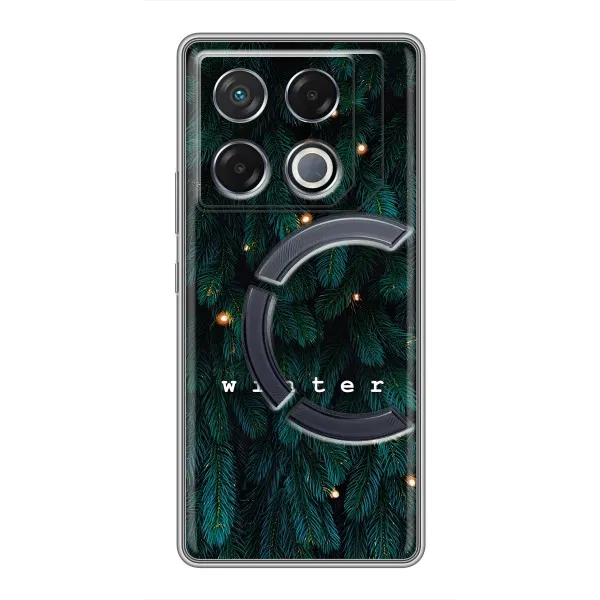 Чехол с принтом «Winter» для Infinix GT 20 Pro Чехол с принтом «Winter» для Infinix GT 20 Pro