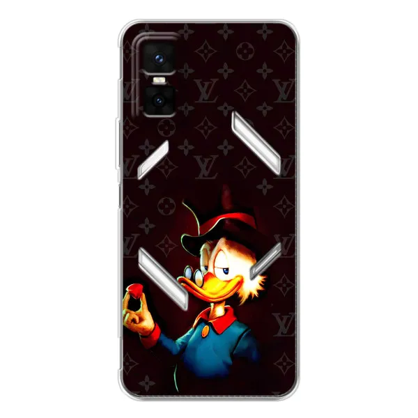 Чехол с принтом «Скрудж с бриллиантом» для Infinix GT 30 Pro