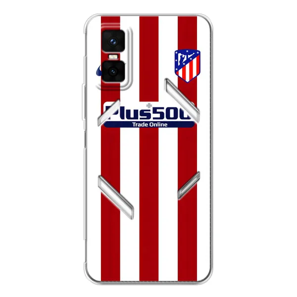 Чехол с принтом «Atletico» для Infinix GT 30 Pro