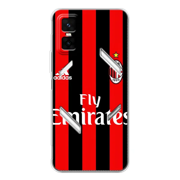 Чехол с принтом «Milan» для Infinix GT 30 Pro
