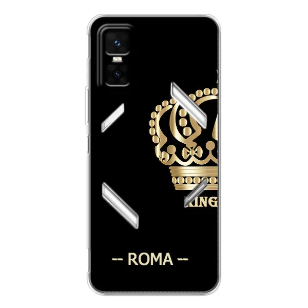 Чехол с принтом «Roma» для Infinix GT 30 Pro
