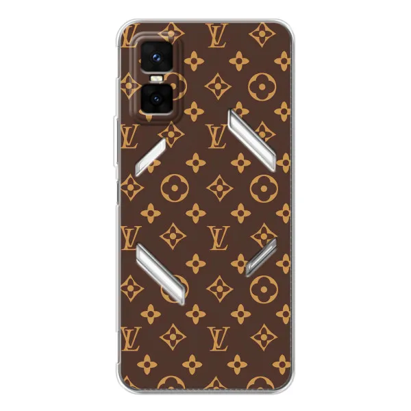Чехол с принтом «фон LOUIS VUITTON» для Infinix GT 30 Pro