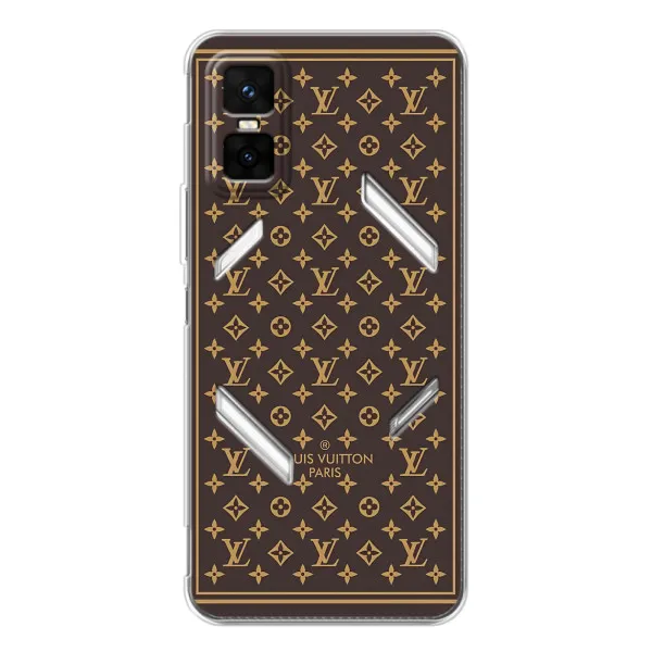 Чехол с принтом «обои LV» для Infinix GT 30 Pro