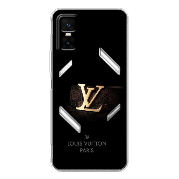Чехол с принтом «ремешок LV» для Infinix GT 30 Pro