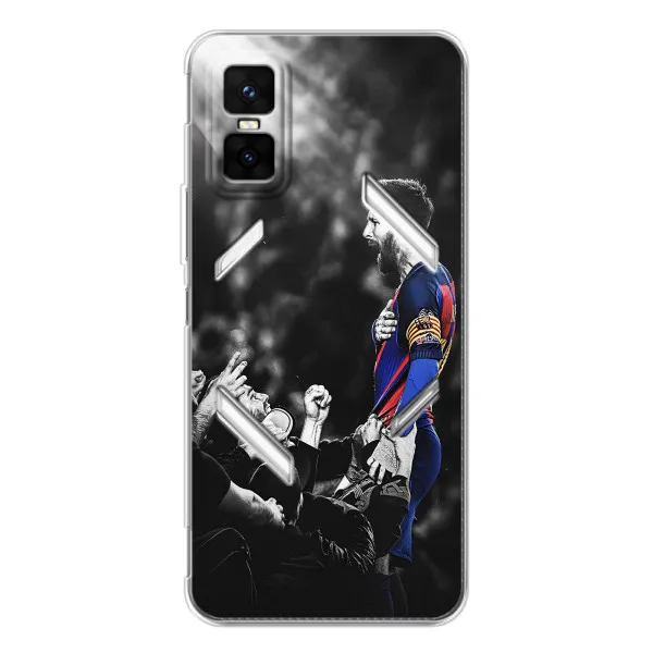 Чехол с принтом «Lionel Messi» для Infinix GT 30 Pro