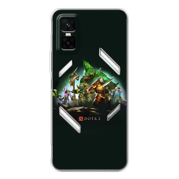 Чехол с принтом «DOTA 2» для Infinix GT 30 Pro