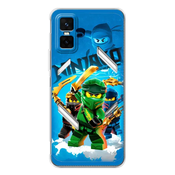 Чехол с принтом «Ninjago» для Infinix GT 30 Pro
